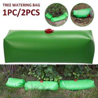 New 1/2pcs Adjustable Tree Watering Bag Drip Irrigation Bag For Outdoor Garden