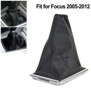 ⚡READYSTOCK⚡Gaiter Boot 2005-2012 70g Black Ford Focus Gear Stick Gaiter PU Leather