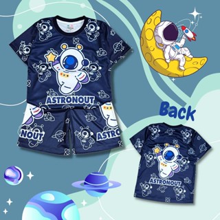 SP0867#2 ชุดเด็ก เสื้อแขนสั้น+กางเกงขาสั้น ผ้าไมโครเกรดA ลาย…