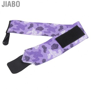 Jiabo Wrist Brace  Comfortable To Use Easy Carry Nylon Fabric Convenient Weight Lifting Wraps for Family Gym