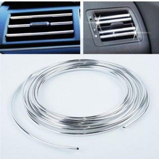 ⚡READYSTOCK⚡Molding Strip 6M Car Door Edge Anti Scratch Guard Protector Silver PVC