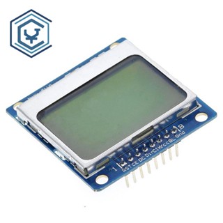 อะแดปเตอร์แบ็คไลท์ หน้าจอ PCB 84x48 84x84 LCD5110 Nokia 5110 สําหรับ Arduino