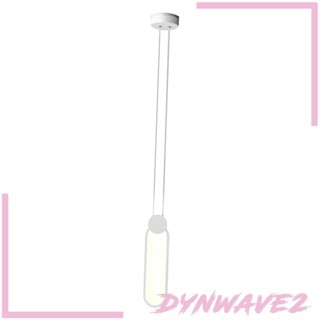 [Dynwave2] โคมไฟแขวนข้างเตียง ทรงวงรี สไตล์โมเดิร์น สําหรับห้องนั่งเล่น ห้องน้ํา บาร์