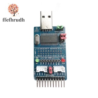 อะแดปเตอร์แปลงพอร์ตขนาน CH341A USB เป็น I2C IIC SPI UART TTL ISP EPP MEM