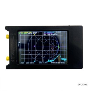 Iwo เครื่องวิเคราะห์ความถี่ 50kHz-6 3GHz