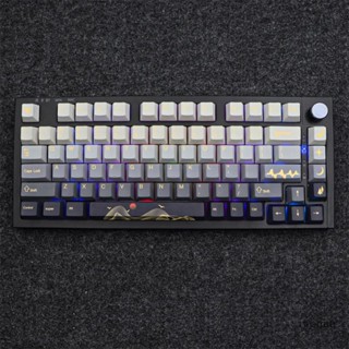 Iwo ปุ่มกดคีย์บอร์ด 136 คีย์ สําหรับ dz60 RK61 64 61 68 84 87 96 980 104 108