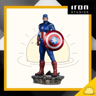 Iron Studios Captain America : Battle of New York : Infinity Saga BDS 1/10 Scale