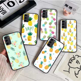 เคสโทรศัพท์มือถือแบบนิ่ม ลายสับปะรด 194A สําหรับ Samsung A70 A11 A12 A21S A22 4G 5G A31 A32 A41