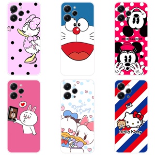 เคสซิลิโคน TPU สำหรับ Xiaomi Redmi 12 Redmi12 เคส ซิลิโคนนิ่ม น่ารัก