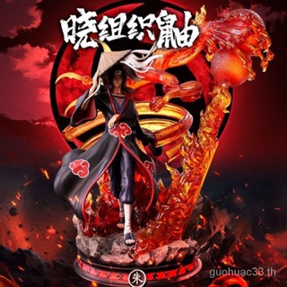 โมเดลฟิกเกอร์ Jmem Delivery In Time: Fashion Trend [Oversized] CS Akatsuki Itachi Naruto GK Figure Uchiha Itachi God แบบเรืองแสง สําหรับตกแต่ง