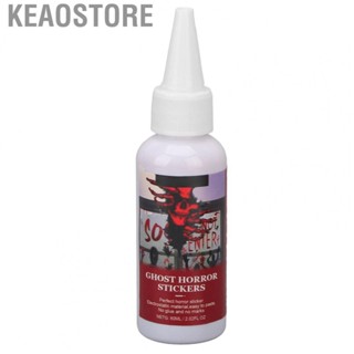 Keaostore Halloween  Handprint  Horrible Bloody DIY Pigment