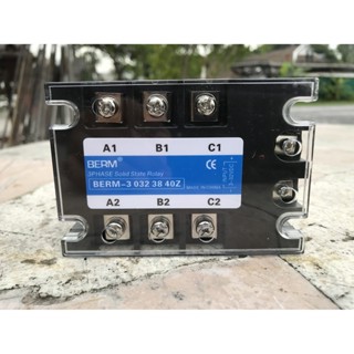 Ssr โซลิดสเตทรีเลย์ 3PHASE 3PHASE DC ควบคุม AC-AC เลือกขนาดได้ 10A 25A 40A 60A 80A 100A 120A