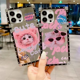 เคสโทรศัพท์มือถือ ทรงสี่เหลี่ยม หรูหรา สําหรับ Samsung Galaxy A73 A70 A72 A750 A7 A80 A91 S10Lite F2 M32 F62 M62 M01 A01Core A3 M10 A10