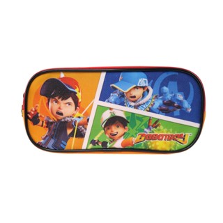 กระเป๋าดินสอ ทรงสี่เหลี่ยม ลายตัวละคร Boboiboy