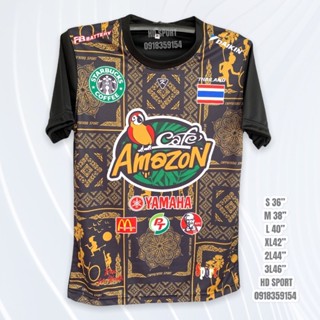 เสื้อกีฬาแขนสั้น ลายทีมชาติไทย Readystok 2023