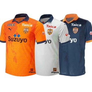 เสื้อกีฬาแขนสั้น ลายทีมชาติฟุตบอล League Shimizu S-Pulse คุณภาพสูง ไซซ์ S-2XL 2023