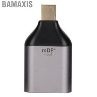 Bamaxis Mini DP To HD Output Converter  60Hz  Corrosion DisplayPort Adapter Aluminum Housing for PCs Projectors Monitors