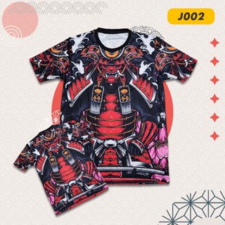 เสื้อพิมพ์ลาย เสื้อแฟชั่น รุ่น Japan-02 - Polyester 100% By Dark sport fashion