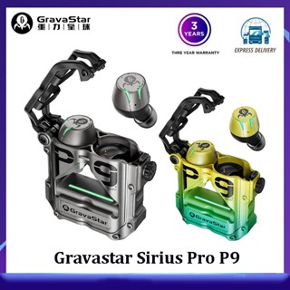 Gravastar Sirius Pro P9 ชุดหูฟังบลูทูธไร้สาย TWS เวลาเล่น 16 ชั่วโมง