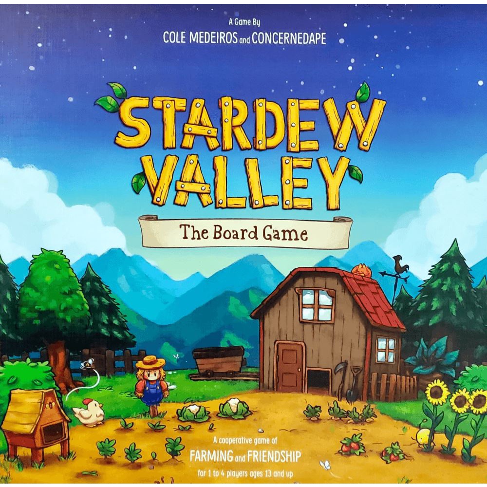 Stardew Valley the Cooperative Board Game