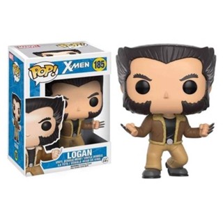 พร้อมส่ง นําเข้าจากสหรัฐอเมริกา Funko POP!X-men King Kong Wolf 185 ตุ๊กตาฟิกเกอร์สินค้า BPZR