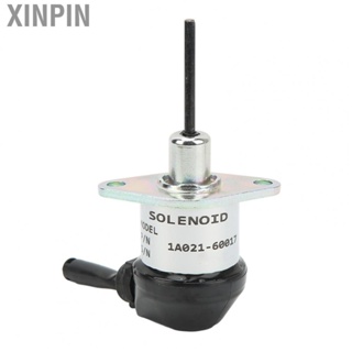 Xinpin Fuel Shutoff Solenoid  Heavy Duty 1A021 60017 Fast Response 1A021 60010 High Sensitivity  for Excavator