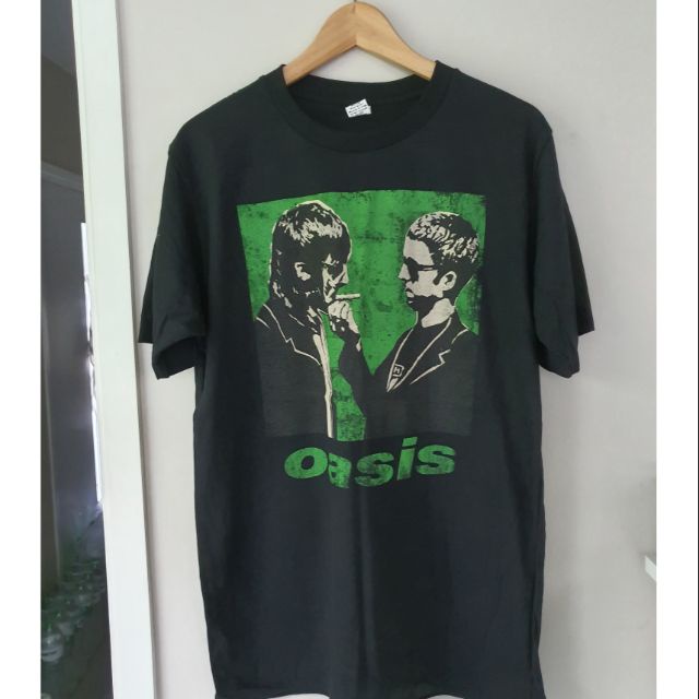 พิมพ์ลาย Oasis t-shirt เสื้อยืด