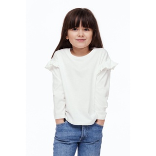 H&amp;M  Girl Long-sleeved cotton top 1086466_4