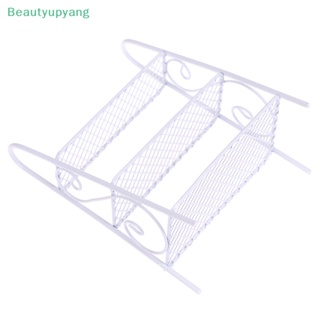 [Beautyupyang] โมเดลชั้นวางดอกไม้เหล็ก ขนาดเล็ก สเกล 1:12 สําหรับตกแต่งบ้านตุ๊กตา 1 ชิ้น