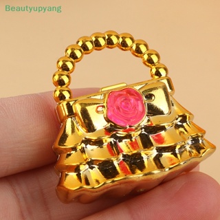 [Beautyupyang] กระเป๋าตุ๊กตา อุปกรณ์เสริม สําหรับตกแต่งบ้านตุ๊กตา 2 ชิ้น