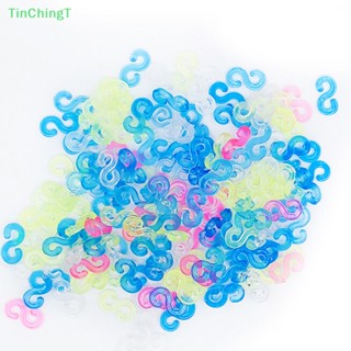 [TinChingT] สายยางลูม 12 สี และหางมอนสเตอร์ สําหรับสร้อยข้อมือ DIY 500 ชิ้น [ใหม่]