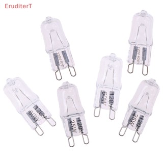 [EruditerT] หลอดไฟ G9 Pin Haen 120V 25W 40W 60W JCD G9 10 ชิ้น [ใหม่]