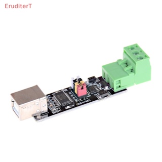 [EruditerT] อะแดปเตอร์แปลง USB เป็น RS485 TTL FTDI อินเตอร์เฟซ FT232RL 75176 [ใหม่]