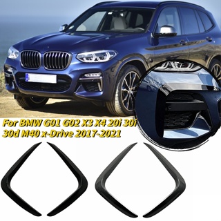 ไฟตัดหมอกติดกันชนหน้ารถยนต์ สําหรับ BMW G01 G02 X3 X4 20i 30i 30d M40 x-Drive 2017-2021