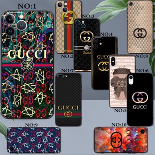 เคสโทรศัพท์มือถือซิลิโคน TPU กันกระแทก ลายโลโก้ GUCCI สําหรับ Apple iPhone 12 PRO MAX MINI