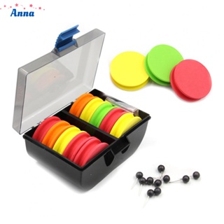 【Anna】EVA WINDERS RIG Sea Kit SET Tool BOX Fish Pins Winding coil 20pcs ABS+EVA