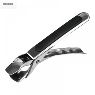 【DREAMLIFE】Bowl Clamp Flat Grip Good Secure High Quality Newest Stainless Steel 17x3cm