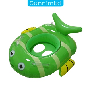 [Sunnimix1] ห่วงยางพองลม สําหรับสระว่ายน้ําเด็ก