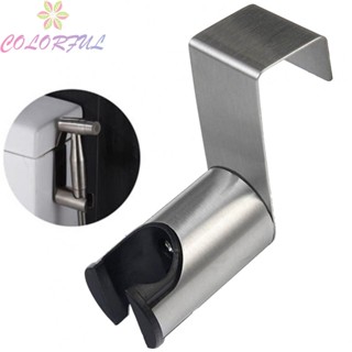 【COLORFUL】Sprayer Brushed Nickel Shower Holder For Various Decorative Styles Long Time