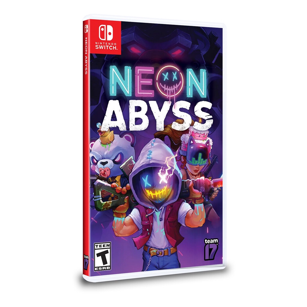 (พร้อมส่ง)Nintendo Switch : Neon Abyss #LIMITED RUN(US)(Z1)(มือ1)