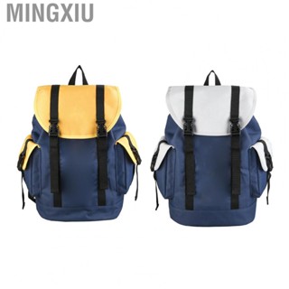 Mingxiu Backpack Large  Travel with Adjustable Shoulder Strap for Women Men Student