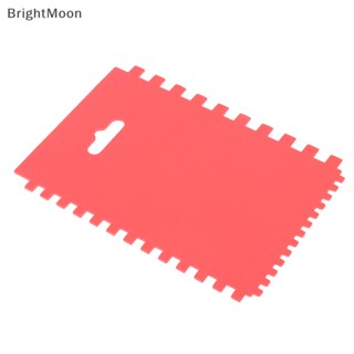 Brightmoon ที่ขูดลายเครื่องปั้นดินเผา DIY สําหรับตกแต่งผนัง