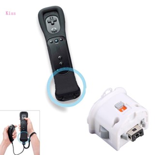 Kiss Motion Plus อะแดปเตอร์เครื่องเล่นเซนเซอร์ สําหรับ Wii Remote