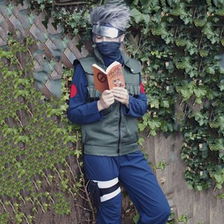 ชุดเดรสคอสเพลย์นารูโตะ Mukakashi สําหรับปาร์ตี้ฮาโลวีน