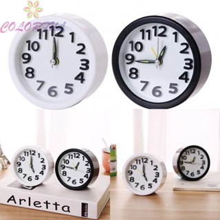 【COLORFUL】Alarm Clock Bedroom Desktop Digital Pointer Multi Function Pointer Student