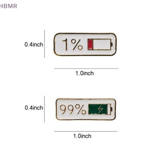 [HBMR] เข็มกลัดโลหะ 99% รูปตัวเลข 1% สไตล์วินเทจ อุปกรณ์เสริม สําหรับตกแต่งเสื้อผ้า