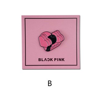 BLACKPINK Metal Brooch Badge Badge Concert Badge