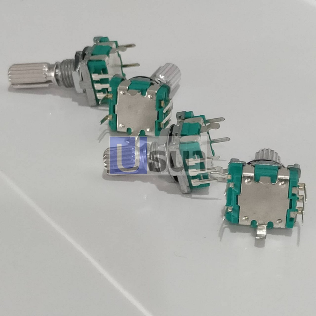 โวลลุ่ม วอลลุ่ม ดิจิตอล Rotary Encoder Audio Digital Potentiometer Volume หมุนรอบตัวเองได้ #EC11 VP5PA (1 ตัว)