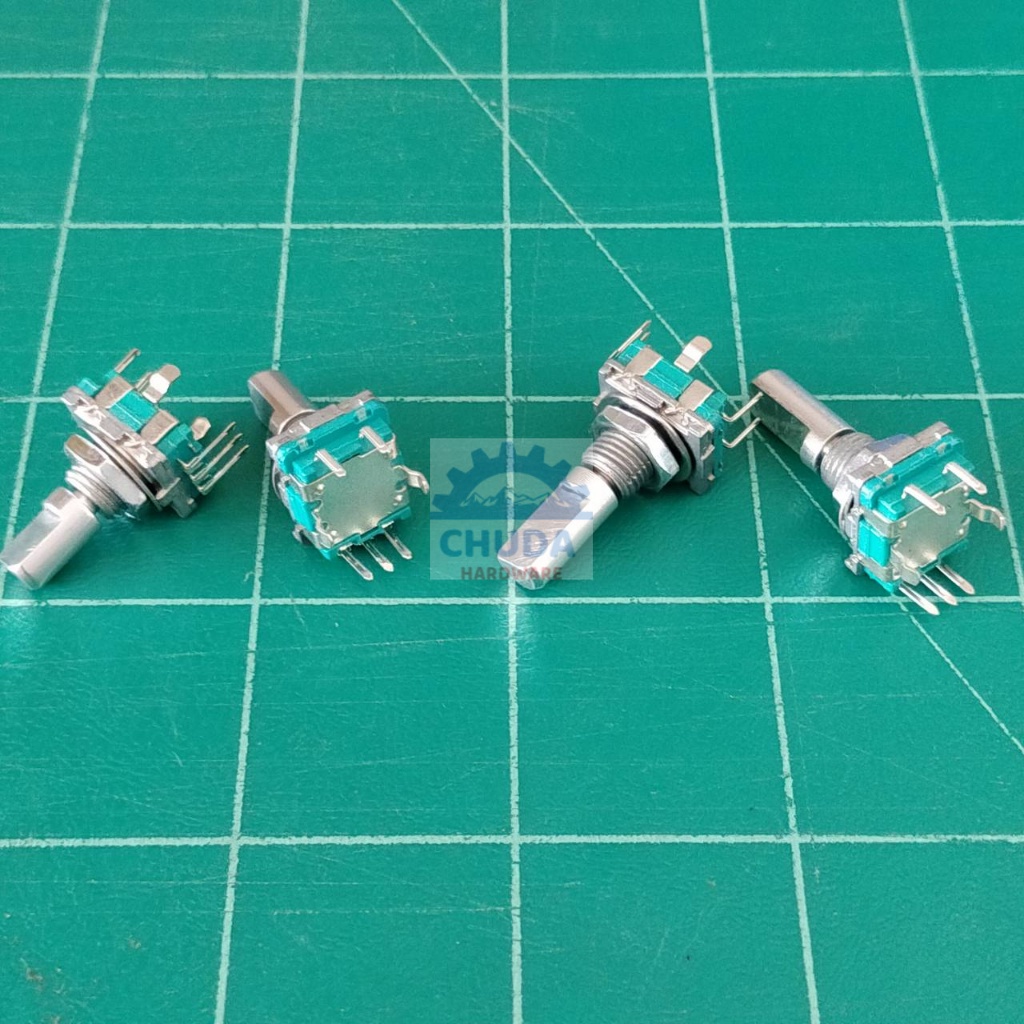 วอลลุ่ม โวลลุ่ม ดิจิตอล Rotary Encoder Audio Digital Potentiometer Volume หมุนรอบตัวเองได้ #EC11 VD5PA (1 ตัว)