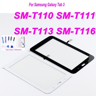 ใหม่ แผงหน้าจอสัมผัสดิจิทัล สําหรับ Samsung Galaxy Tab 3 SM-T110 SM-T111 SM-T113 SM-T116 T110 T111 T113 T116